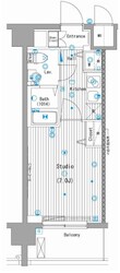 桜木町駅 徒歩10分 6階の物件間取画像